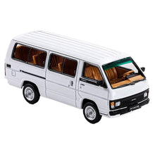 Load image into Gallery viewer, Masdi 1:64 White Hiace H50 Mini Van Sports Model Diecast Metal Car New Collection
