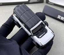 Load image into Gallery viewer, Shadow 1:64 White Bronco ORV SUV 4 Doors Sports Model Diecast Metal Car New Collection
