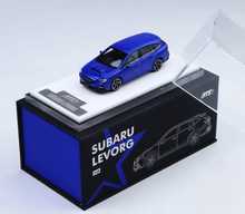 Load image into Gallery viewer, ATS 1:64 Blue LEVORG Wagon Touring Sports Model Diecast Metal Car New Collection
