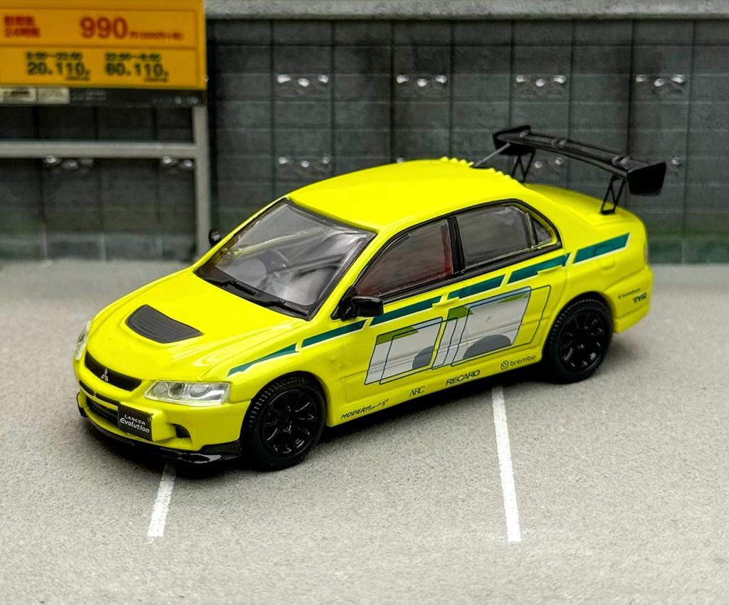 Speedgt 1:64 Paul Lancer Evolution EVO IX 9 FNF Model Diecast Metal Car New Collection