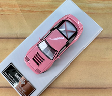 Load image into Gallery viewer, MT 1:64 JDM Pink Silvia S13 180SX Valentine Sports Model Diecast Metal Car New
