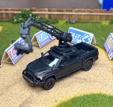 Load image into Gallery viewer, CM 1:64 Black Tundra Camera Pickup Truck Sports Model Diecast Metal Car New Collection
