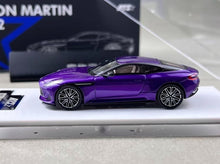 Load image into Gallery viewer, ATS 1:64 Purple Martin DB12 Coupe Luxury Sports Model Diecast Metal Car New Collection
