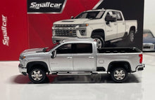 Load image into Gallery viewer, SC 1:64 Silver Silverado Pickup Truck Sports Model Diecast Metal Car New Collection

