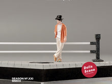 Load image into Gallery viewer, 1:64 Painted Figure Mini Model Miniature Resin Diorama Trendy Style Man Hat
