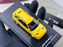 Load image into Gallery viewer, MH 1:64 Yellow Impreza WRX STI Wagon VI Sports Model Diecast Metal Car New Collection
