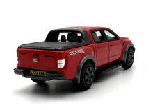 Load image into Gallery viewer, OXFORD 1:76 Red Raptor Pickup Truck Sports Classic Model Diecast Metal Car New
