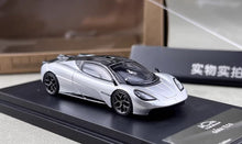 Load image into Gallery viewer, 7cm 1:64 Silver GMA T.50 Racing Sports Model Diecast Metal Car New Collection

