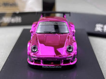 Load image into Gallery viewer, Star 1:64 Plating Purple RWB 930 GT Racing Sports Model Diecast Metal Car New Collection
