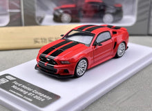 Load image into Gallery viewer, DCM 1:64 Red 2014 Mustang GT Muscle Sports Model Diecast Metal Car New
