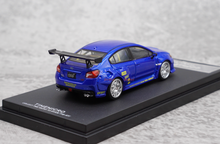 Load image into Gallery viewer, TM 1:64 JDM Subaru Impreza WRX STI 11th Racing Sports Model Diecast Metal Car New
