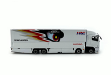 Load image into Gallery viewer, Tarmac 1:64 Fuso Mugen Racing Team Delivery Truck Model Diecast Metal Car New Collection
