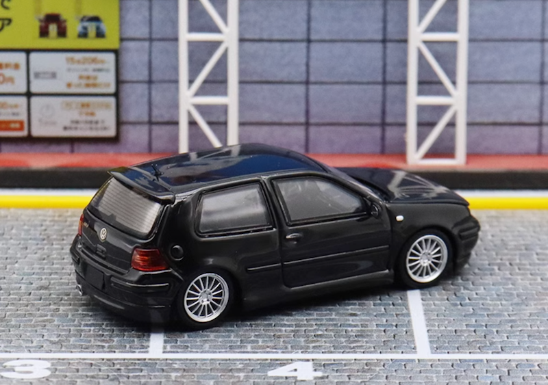 FH 1 64 VW Golf GTI MK4 Coupe Hatchback Sports Model Diecast Metal Car mycrazybuy store