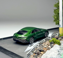 Load image into Gallery viewer, Minigt 1:64 Green Batur Coupe Sports Model Diecast Metal Car New Collection
