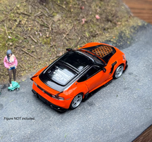 Load image into Gallery viewer, Minigt 1:64 Orange Nissan Z Veilside FFZ400 Sports Model Diecast Metal Car New Collection
