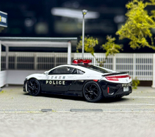 Load image into Gallery viewer, LCD 1:64 JP Police NSX Coupe Sports Model Diecast Metal Car New Collection
