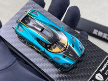 Load image into Gallery viewer, FA 1:64 Blue Agera RS RSR Racing Sports Model Diecast Resin Car New Collection
