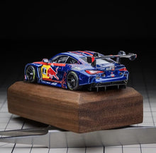 Load image into Gallery viewer, XXX 1:64 Blue M4 GT3 #3 Racing Sports Model Diecast Metal Car New Collection
