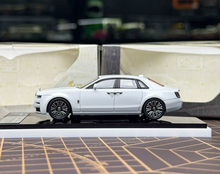 Load image into Gallery viewer, King 1:64 White Ghost Series II Luxury Sports Model Diecast Metal Car New Collection
