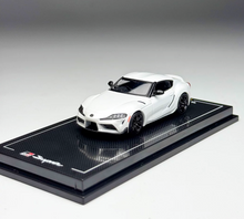 Load image into Gallery viewer, CM 1:64 White Supra A90 GR Coupe Sports Model Diecast Metal Car New Collection

