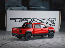 Load image into Gallery viewer, 1:64 596 Red Ram 1500 TRX Pickup Truck Sports Model Diecast Metal Car New Collection
