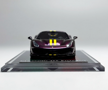 Load image into Gallery viewer, U2 1:64 New Novitec 488 Pista Racing Sports Model Diecast Resin Car New
