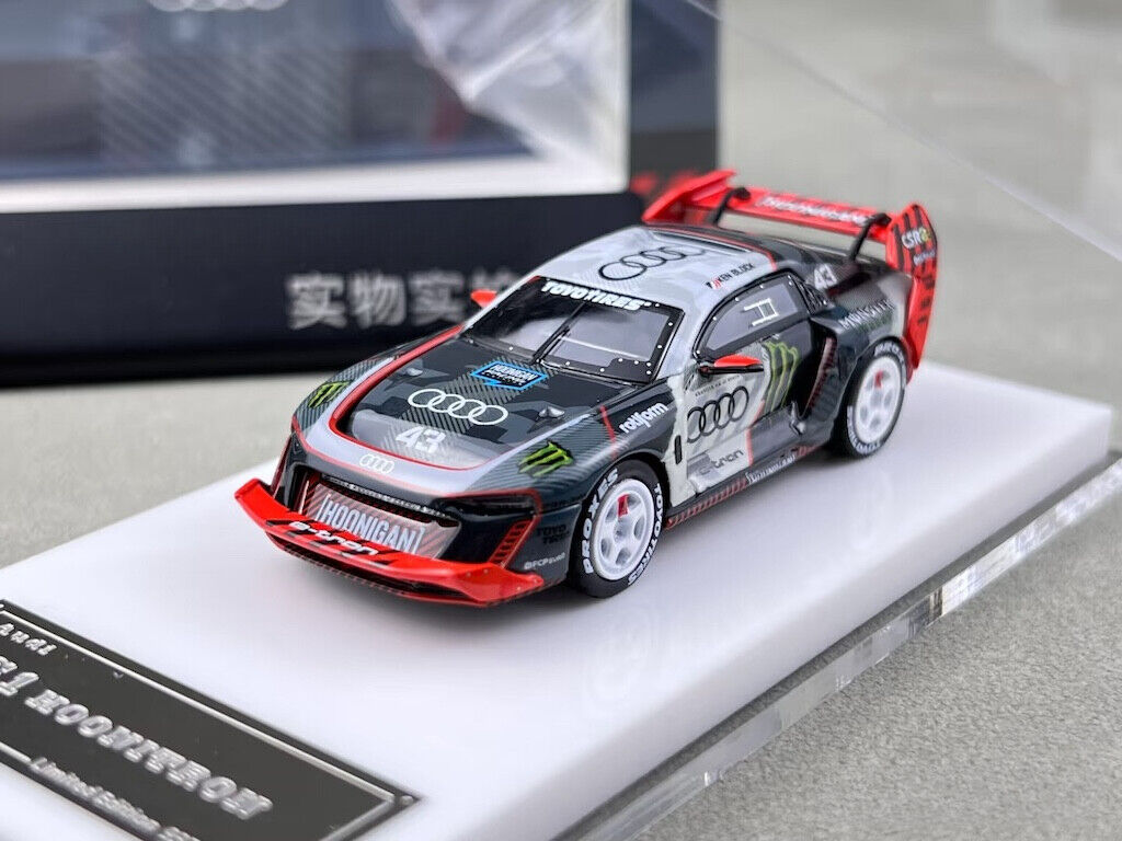 Top 1:64 S1 Hoonitron #43 Racing Sports Model Diecast Metal Car New Collection