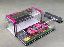 Load image into Gallery viewer, Tarmac 1:64 Pink R8 LMS GT3 EVO II #16 Sports Model Diecast Metal Car Box New Collection
