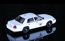 Load image into Gallery viewer, Rollin 1:64 CHP Highway Patrol CV CROWN VICTORIA Model Diecast Metal Car New Collection
