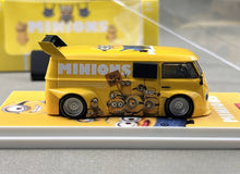 Load image into Gallery viewer, CC 1:64 Yellow VW T1 Mini Van Widebody Sports Model Diecast Metal Car New Collection
