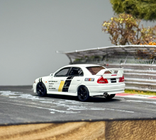 Load image into Gallery viewer, MH 1:64 White Decal Lancer EVO IV 4 GSR Sports Model Diecast Metal Car New Collection
