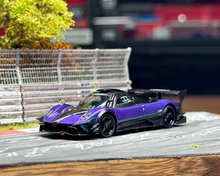 Load image into Gallery viewer, CM 1:64 Zonda Revolucion Racing Sports Model Diecast Metal Car New Collection
