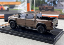 Load image into Gallery viewer, GCD 1:64 Green Tundra MK3 XK70 Pickup Truck Sports Model Diecast Metal Car New Collection
