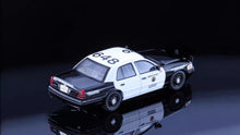 Load image into Gallery viewer, Rollin 1:64 SDPD San Diego Police CV CROWN VICTORIA Model Diecast Metal Car
