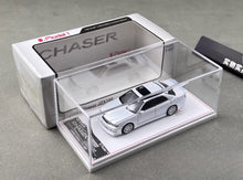 Load image into Gallery viewer, Model1 1:64 JDM White Chaser JZX100 MK6 Sports Model Diecast Metal Car New Collection
