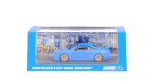 Load image into Gallery viewer, Inno 1:64 JDM Blue Skyline GTR R33 Pandem Sports Model Diecast Metal Car New
