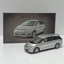 Load image into Gallery viewer, Masdi 1:64 Silver 2006 Estima Previa GSR50 Van MPV Model Diecast Metal Car New Collection

