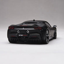 Load image into Gallery viewer, Bburago 1:24 Black SF90 Stradale Racing Sports Model Toy Diecast Metal Car BN
