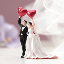 Load image into Gallery viewer, 1:64 Painted Figure Model Miniature Resin Diorama Wedding Couple Bride Groom Toy
