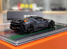 Load image into Gallery viewer, U2 1:64 Gray SF90XX Stradale Racing Sports Model Diecast Resin Car New Collection
