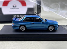 Load image into Gallery viewer, OM 1:64 Blue M3 E30 Widebody Sports Model Diecast Metal Car New Collection
