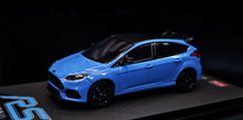 Load image into Gallery viewer, Sunstar 1:64 HEC Blue Focus RS Hatchback Sports Model Diecast Metal Car New Collection
