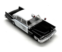 Load image into Gallery viewer, 1:87 Oklahoma Highway Patrol Police Classic Sedan Model Diecast Metal Car New
