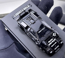 Load image into Gallery viewer, Vision 1:64 Black Countach LP5000 LB #41 Sports Model Diecast Metal Car New Collection
