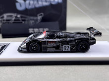 Load image into Gallery viewer, YS 1:64 Black C9 #62 Racing Sports Model Diecast Metal Car New Collection
