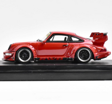 Load image into Gallery viewer, SH 1:64 Red 964 911 RWB Widebody Classic Sports Model Diecast Resin Car New
