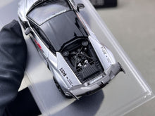 Load image into Gallery viewer, King 1:64 Silver Huracan Widebody Sports Model Diecast Metal Car New Collection
