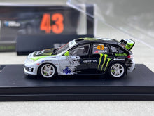 Load image into Gallery viewer, DCM 1:64 WRX STI 10 X Block #43 Sports Model Diecast Metal Car New Collection
