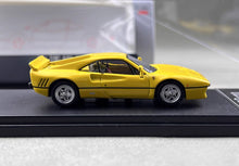 Load image into Gallery viewer, HM 1:64 Yellow 288 GTO Racing Sports Classic Model Diecast Metal Car New Collection
