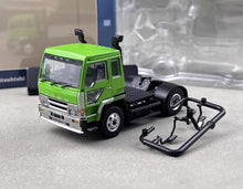 Load image into Gallery viewer, DBGT 1:64 Green Fuso The Great Truck Tractor Model Diecast Metal Car New Collection
